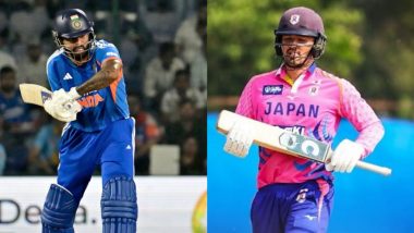 How And Where To Watch India National Cricket Team vs Japan National Cricket Team One-Off T20I Match Live Streaming: यहां जानें कब, कहां और कैसे उठाएं टीम इंडिया बनाम जापान ऐतिहासिक टी20 मुकाबले का लाइव लुत्फ