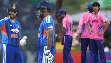 India vs Japan One-Off T20I Match Dream11 Prediction: सुजुकी कप में आज भारत और जापान के बीच होगा ऐतिहासिक मुकाबला, इन धुरंधरों को चुनकर बनाएं मजबूत फैंटेसी 11 टीम