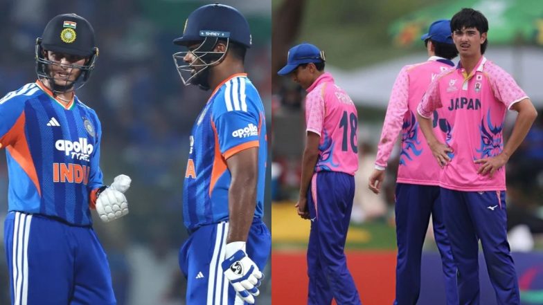 India vs Japan One-Off T20I Match Dream11 Prediction: सुजुकी कप में आज भारत और जापान के बीच होगा ऐतिहासिक मुकाबला, इन धुरंधरों को चुनकर बनाएं मजबूत फैंटेसी 11 टीम