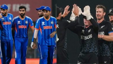 New Zealand Squad For India T20 Series: भारत दौरे के लिए न्यूजीलैंड का बड़ा दांव, 9 गेंदबाजों वाली टीम का ऐलान; रचिन रवींद्र चोट के कारण बाहर