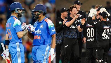 India vs New Zealand 2026 Schedule: भारत और न्यूजीलैंड के बीच अक्टूबर-नवंबर में होगी क्रिकेट की जंग, सामने आया पूरे दौरे का कार्यक्रम