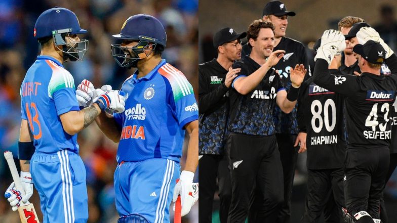 India vs New Zealand 2026 Schedule: भारत और न्यूजीलैंड के बीच अक्टूबर-नवंबर में होगी क्रिकेट की जंग, सामने आया पूरे दौरे का कार्यक्रम
