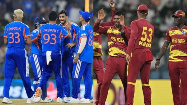 India vs West Indies ODI Stats: वेस्टइंडीज के खिलाफ घरेलू सरजमीं पर इन भारतीय गेंदबाजों ने मचाया कोहराम, चटकाए हैं सबसे ज्यादा विकेट; एक क्लिक पर देखें पूरी लिस्ट