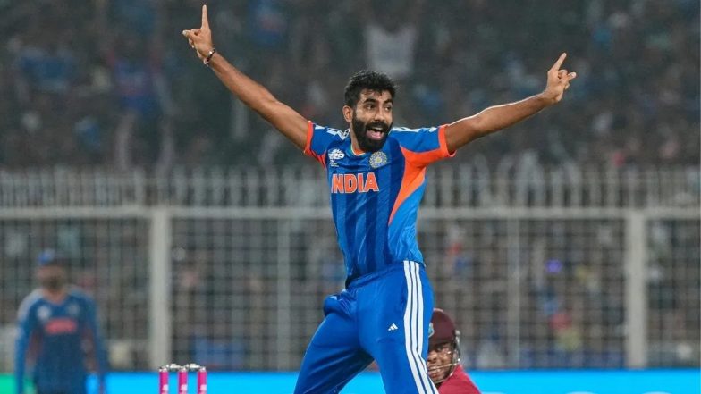 Jasprit Bumrah New Miletone: टी20 इंटरनेशनल क्रिकेट में जसप्रीत बुमराह ने अपने नाम किया ये खास रिकॉर्ड, इस मामले में रिचर्ड नगारवा को छोड़ा पीछे; यहां देखें आकंड़ें