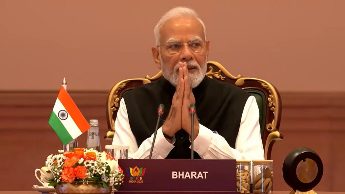 PM Modi Opens BRICS Summit 2026: पीएम मोदी ने किया ब्रिक्स शिखर सम्मेलन 2026 का उद्घाटन, कहा- व्यापारिक बाधाओं के बीच भारत बना रहा आर्थिक पुल