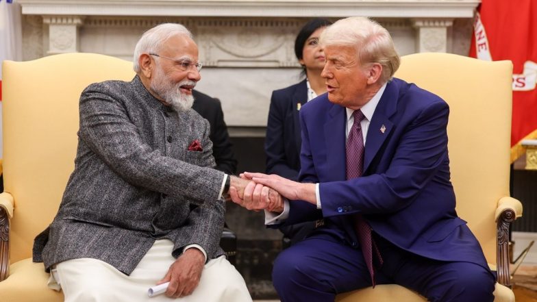 India-US Ties: पीएम मोदी और अमेरिकी राष्ट्रपति डोनाल्ड ट्रंप के बीच फोन पर हुई 'सार्थक' बातचीत; व्यापार, रक्षा, ऊर्जा और अहम तकनीकों पर बनी रणनीतिक सहमति