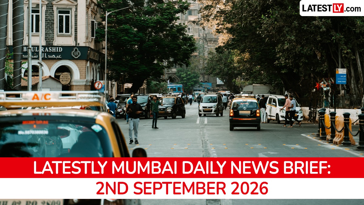 Mumbai Latest News Today: मुंबई की मुख्य खबरें, अन्ना हजारे ICU में भर्ती, ऑटो-टैक्सी किराया बढ़ा, हल्की बारिश का अलर्ट