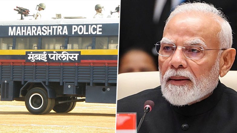 Jio World Plaza Incident: मुंबई के जियो वर्ल्ड प्लाजा में फर्जी PMO कार्ड और हथियार के साथ जबरन घुसने का मामला; पुलिस ने कहा- पीएम मोदी के कार्यक्रम से कोई संबंध नहीं