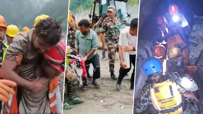 Nepal Flash Flood: 9 दिनों तक टनल में फंसे वर्कर ने जपा 'हरे कृष्णा' मंत्र, जन्माष्टमी के दिन मिला नया जीवन