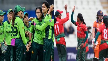 Pakistan Women vs Bangladesh Women, Asian Games 2026 Dream11 Prediction: निशिन में आज पाकिस्तान महिला और बांग्लादेश महिला के बीच होगी कांटे की टक्कर, इन धुरंधरों को चुनकर बनाएं मजबूत फैंटेसी 11 टीम