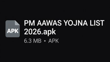 'PM Aawas Yojna List 2026 APK' Scam: पीएम आवास योजना के नाम पर फैल रहा एपीके स्कैम, जानें ठगी का तरीका और बचने के उपाय
