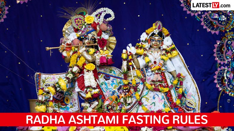 Radha Ashtami 2026: 19 सितंबर को मनाई जाएगी राधा अष्टमी; जानें मध्याह्न पूजा का शुभ मुहूर्त, व्रत के प्रकार और जरूरी नियम