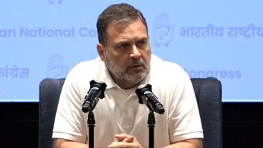 तेज हवाओं के चलते लखनऊ एयरपोर्ट पर राहुल गांधी के विमान की नहीं हो सकी पहली लैंडिंग; Go-Around के बाद सुरक्षित उतरा एयर इंडिया का प्लेन