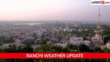 Ranchi Weather Update: रांची में आज घनी बूंदाबांदी और तेज हवाओं का अनुमान, अधिकतम तापमान 23&deg;C