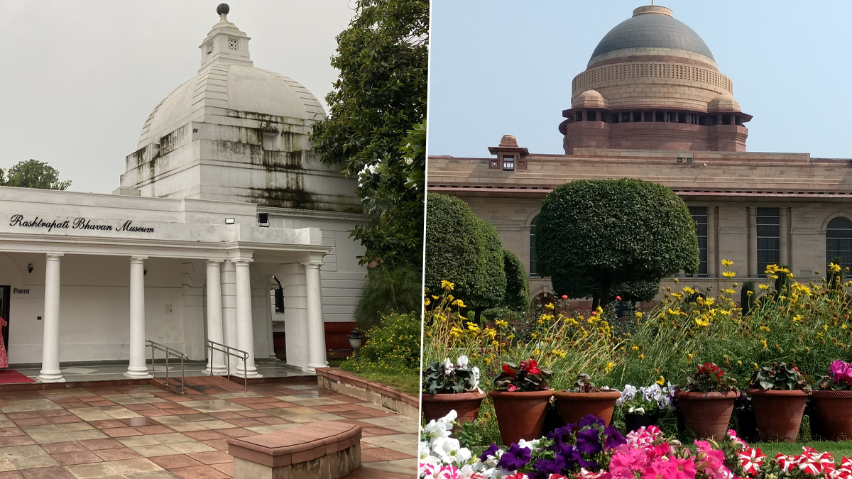Delhi BRICS Summit 2026: 13 सितंबर तक आम जनता के लिए बंद रहेगा राष्ट्रपति भवन, अमृत उद्यान और संग्रहालय; चेंज ऑफ गार्ड सेरेमनी भी रद्द, 22 प्वाइंट्स पर ट्रैफिक डायवर्जन