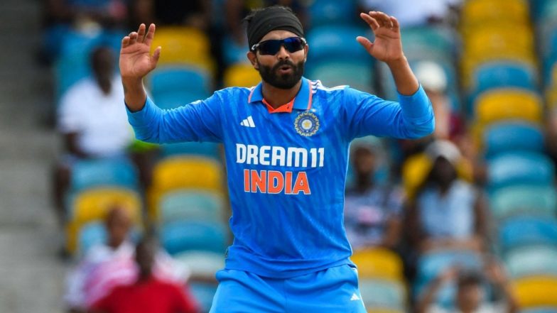 Ravindra Jadeja New Milestone: वेस्टइंडीज के खिलाफ ODI सीरीज में रविंद्र जडेजा के पास इतिहास रचने का सुनहरा मौका, इस दिग्गज को पीछे छोड़ हासिल करेंगे नंबर-1 का ताज