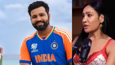 Rohit Sharma And Sofia Hayat Controversy: 'रोहित शर्मा बेड पर अच्छे नहीं हैं...', पूर्व बिग बॉस कंटेस्टेंट सोफिया हयात का चौंकाने वाला दावा, वायरल वीडियो से मचा बवाल; देखें वीडियो