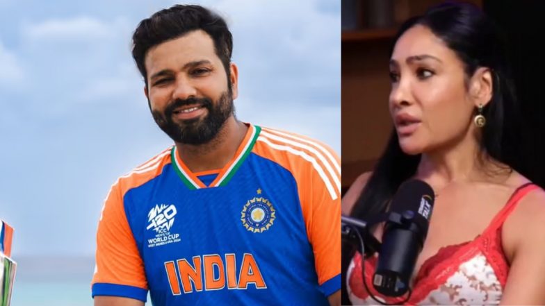 Rohit Sharma And Sofia Hayat Controversy: 'रोहित शर्मा बेड पर अच्छे नहीं हैं...', पूर्व बिग बॉस कंटेस्टेंट सोफिया हयात का चौंकाने वाला दावा, वायरल वीडियो से मचा बवाल; देखें वीडियो
