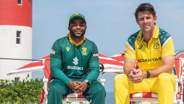 South Africa vs Australia 1st ODI Match Date And Time: कब और कितने बजे से खेला जाएगा दक्षिण अफ्रीका बनाम ऑस्ट्रेलिया पहला वनडे मुकाबला? यहां जानें वेन्यू समेत मैच से जुड़ी सभी जानकारी