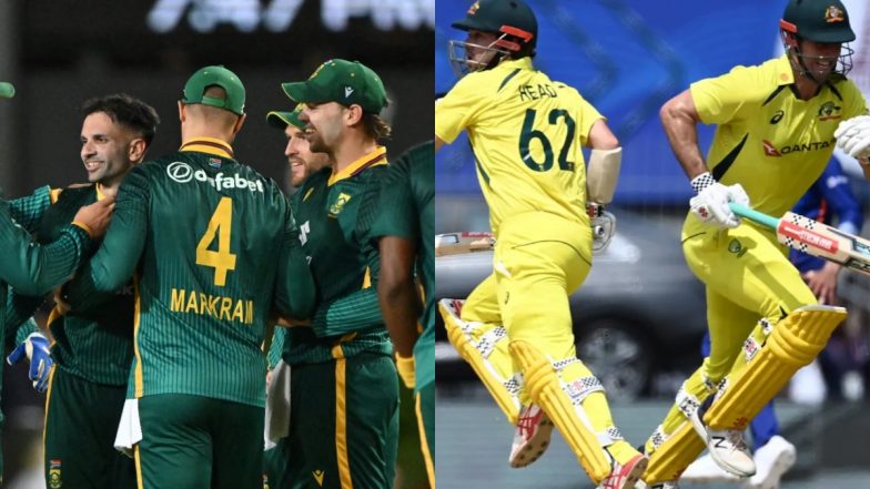 South Africa vs Australia ODI Stats: वनडे क्रिकेट में एक दूसरे के खिलाफ कुछ ऐसा रहा है दक्षिण अफ्रीका और ऑस्ट्रेलिया का प्रदर्शन, यहां देखें दोनों टीमों के आंकड़े