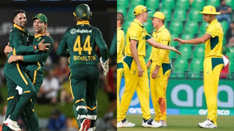 South Africa vs Australia 1st ODI Match Preview: डरबन में आज खेला जाएगा दक्षिण अफ्रीका बनाम ऑस्ट्रेलिया के बीच पहला वनडे मुकाबला, मैच से पहले जानें हेड टू हेड, पिच रिपोर्ट, मिनी बैटल समेत सारे डिटेल्स