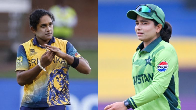 SL W vs PAK W, Women's Asia Cup 2026 Semi-Final 2 Match Scorecard: दुबई में पाकिस्तान ने श्रीलंका के सामने 131 रनों का लक्ष्य रखा, फातिमा सना ने खेली कप्तानी पारी; यहां देखें पहली पारी का स्कोरकार्ड