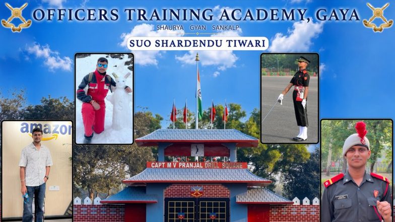 Who Is Shardendu Tiwari? कौन हैं शार्देंदु तिवारी? 46 लाख रुपये की Amazon नौकरी छोड़ भारतीय सेना में बने अफसर