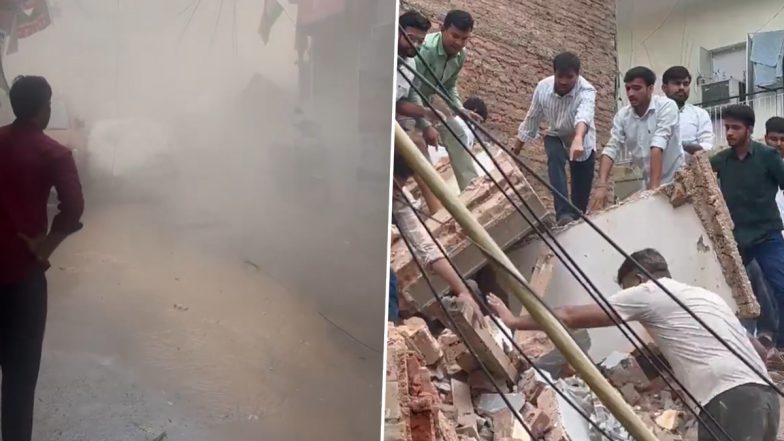 Satya Niketan Building Collapse: सत्य निकेतन पीजी हादसे का मुख्य आरोपी मालिक हरिराम बंसल राजस्थान के भिवाड़ी से गिरफ्तार; मरने वालों की संख्या बढ़कर 7 हुई, MCD के 5 अधिकारी सस्पेंड