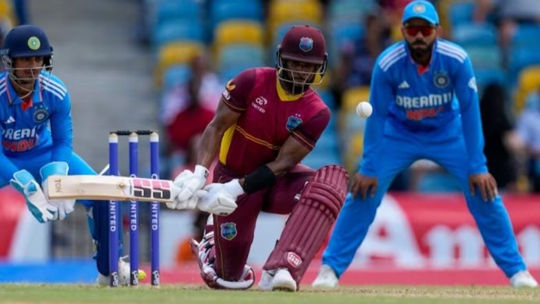 Shai Hope ODI Record vs India: भारत के खिलाफ वनडे में कैसा रहा है शाई होप का प्रदर्शन? आंकड़े जानकर रह जाएंगे हैरान