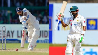 Virat Kohli vs Babar Azam Test Stats: 65 टेस्ट मैचों के बाद विराट कोहली या बाबर आजम किसका रिकॉर्ड रहा ज्यादा दमदार? आंकड़े देखकर हो जाएंगे हैरान