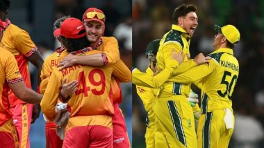 ZIM vs AUS 1st ODI Match Date And Time: कब और कितने बजे से खेला जाएगा जिम्बाब्वे बनाम ऑस्ट्रेलिया पहला वनडे मुकाबला? यहां जानें वेन्यू समेत मैच से जुड़ी सभी जानकारी