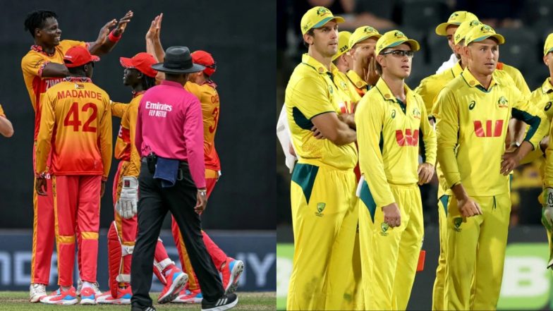 ZIM vs AUS 1st ODI Match Preview: हरारे में आज खेला जाएगा जिम्बाब्वे बनाम ऑस्ट्रेलिया के बीच पहला वनडे मुकाबला, मैच से पहले जानें हेड टू हेड, पिच रिपोर्ट, मिनी बैटल समेत सारे डिटेल्स