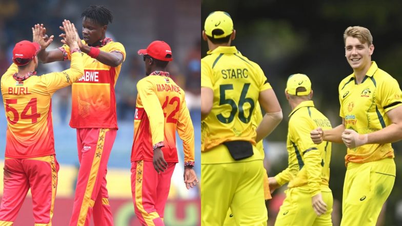 Zimbabwe vs Australia ODI Stats: वनडे क्रिकेट में एक दूसरे के खिलाफ कुछ ऐसा रहा है जिम्बाब्वे और ऑस्ट्रेलिया का प्रदर्शन, यहां देखें दोनों टीमों के आंकड़े