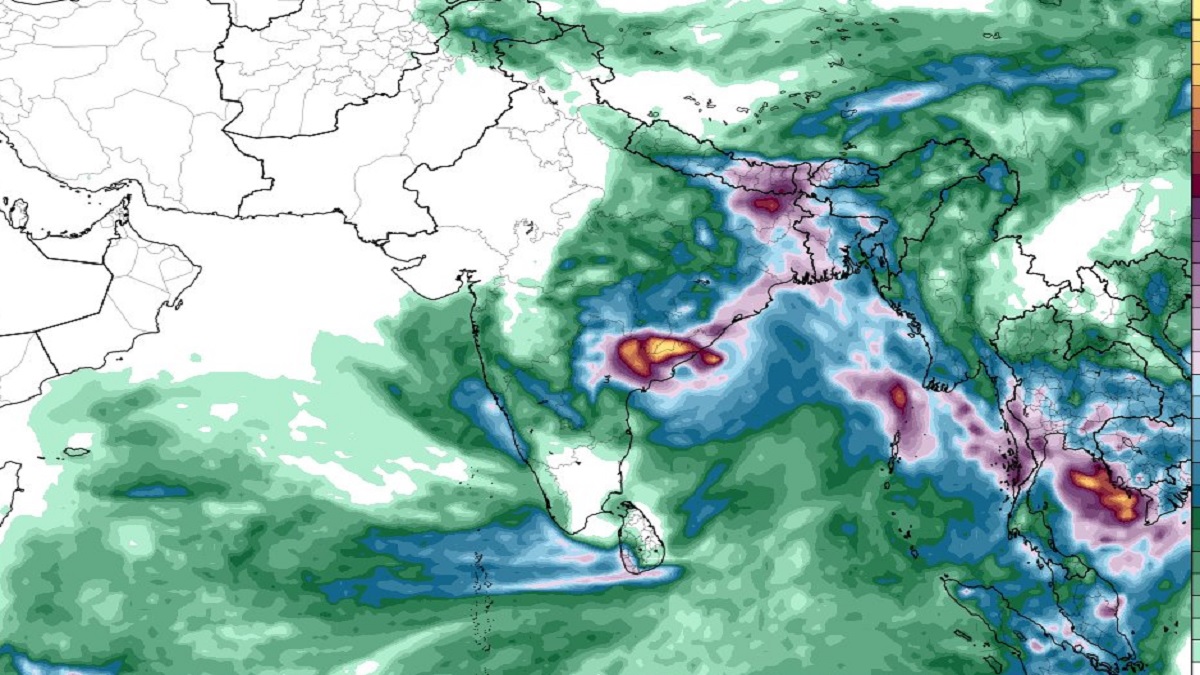Cyclone Arnab Landfall Update: आज रात कलिंगपटनम के पास तट पार करेगा डीप डिप्रेशन; ओडिशा और आंध्र में भारी तबाही की आशंका, तेलंगाना-छत्तीसगढ़ भी अलर्ट पर