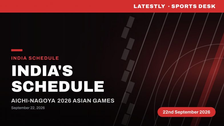 India At Asian Games 2026 Day 4 Schedule: आज गोल्ड मेडल जीतने उतरेगी भारतीय महिला क्रिकेट टीम, शूटिंग, वुशु, हॉकी समेत इन खेलों में भी दिखेगा एक्शन