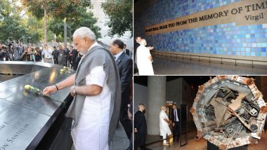 9/11 Terror Attacks 25th Anniversary: 'आतंकवाद के हर रूप के खिलाफ भारत का संकल्प अडिग'; 9/11 की 25वीं बरसी पर PM मोदी ने पीड़ितों को किया नमन, 2014 के दौरे की तस्वीरें कीं साझा