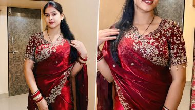 Neha Prajapati Saree Looks: साड़ी लुक से सोशल मीडिया पर छाईं नेहा प्रजापति, फैशन और लाइफस्टाइल कंटेंट के दम पर बना रहीं अपनी अलग पहचान
