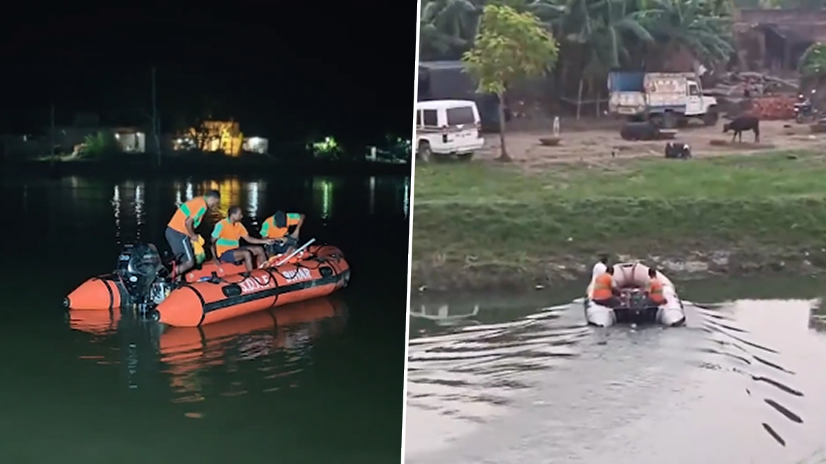 Vaishali Boat Tragedy: बिहार के वैशाली में बड़ा हादसा, गंगा नदी में नाव पलटने से 13 बच्चों की मौत; VIDEO