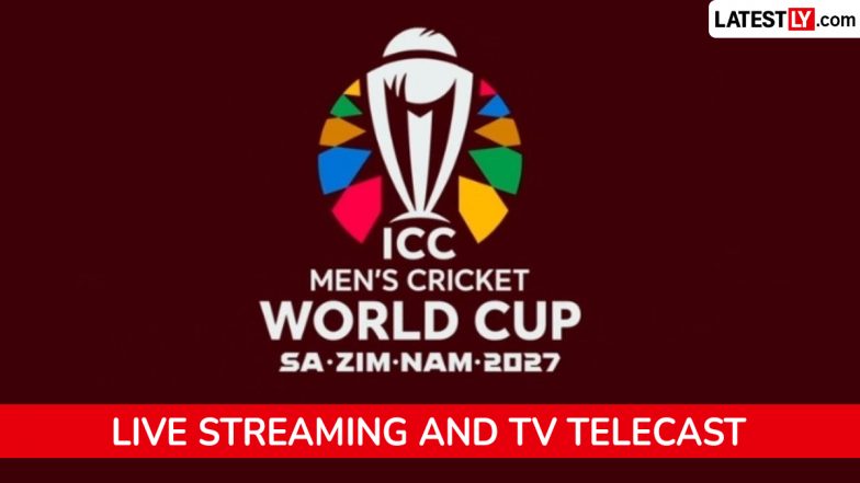ICC Cricket World Cup 2027 Schedule Launch Live Streaming: ICC पुरुष क्रिकेट विश्व कप 2027 का शेड्यूल कब और कहां देखें लाइव? भारत में टीवी और ऑनलाइन स्ट्रीमिंग की पूरी जानकारी