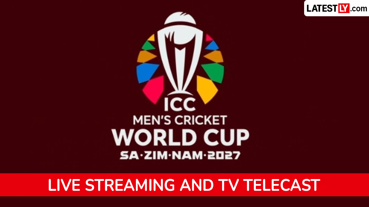 ICC Cricket World Cup 2027 Schedule Launch Live Streaming: ICC पुरुष क्रिकेट विश्व कप 2027 का शेड्यूल कब और कहां देखें लाइव? भारत में टीवी और ऑनलाइन स्ट्रीमिंग की पूरी जानकारी