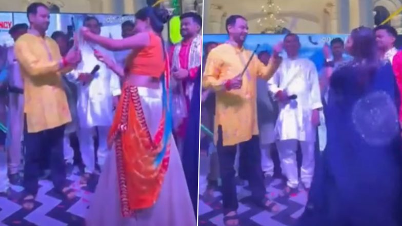 Tej Pratap Yadav: पटना की डांडिया नाइट में पारंपरिक अंदाज में डांडिया खेलते नजर आए पूर्व मंत्री तेज प्रताप यादव; देखें VIDEO