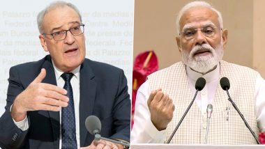 India-Switzerland Ties: स्विट्जरलैंड के राष्ट्रपति गाई पारमेलिन का तीन दिवसीय भारत दौरा आज से; पीएम मोदी से होगी द्विपक्षीय वार्ता, व्यापार और निवेश पर बड़ा फोकस