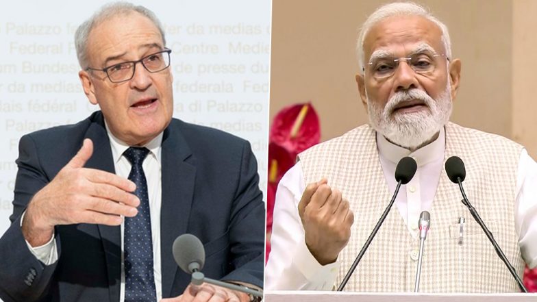 India-Switzerland Ties: स्विट्जरलैंड के राष्ट्रपति गाई पारमेलिन का तीन दिवसीय भारत दौरा आज से; पीएम मोदी से होगी द्विपक्षीय वार्ता, व्यापार और निवेश पर बड़ा फोकस