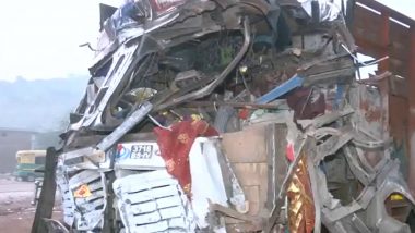 Gwalior Truck Accident: MP के ग्वालियर में शीतला माता मंदिर के पास ट्रक ने श्रद्धालुओं को कुचला, मृतकों की संख्या बढ़कर 14 हुई; VIDEO