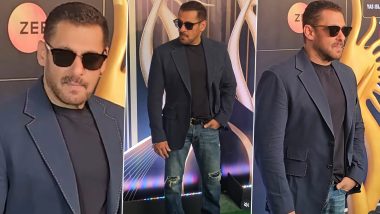 IIFA Awards 2027: कड़ी सुरक्षा के बीच मुंबई में आईफा प्रेस कॉन्फ्रेंस में पहुंचे सलमान खान, शाहिद कपूर और वरुण धवन भी आए नजर