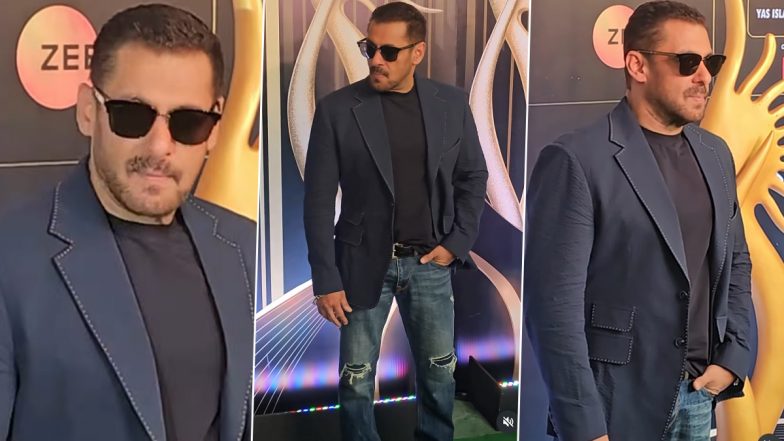 IIFA Awards 2027: कड़ी सुरक्षा के बीच मुंबई में आईफा प्रेस कॉन्फ्रेंस में पहुंचे सलमान खान, शाहिद कपूर और वरुण धवन भी आए नजर