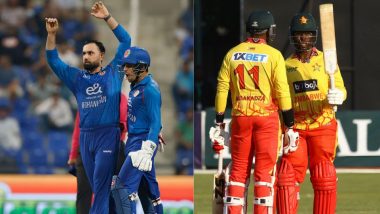 Afghanistan vs Zimbabwe 2nd T20I Match Preview: शारजाह में आज खेला जाएगा अफगानिस्तान बनाम जिम्बाब्वे के बीच दूसरा टी20 मुकाबला, मैच से पहले जानें हेड टू हेड, पिच रिपोर्ट, मिनी बैटल समेत सारे डिटेल्स
