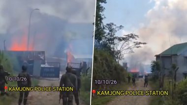 Manipur Violence: मणिपुर के 3 पहाड़ी जिलों में 12 घंटे के भीतर गोलीबारी और आगजनी, 9 लोगों की मौत