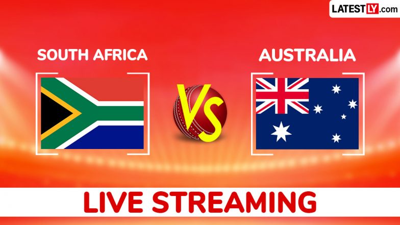 South Africa vs Australia 1st Test 2026 Day 2 Live Streaming: दूसरे दिन कब, कहां और कैसे देखें दक्षिण अफ्रीका बनाम ऑस्ट्रेलिया पहला टेस्ट मैच, जानें भारत में लाइव स्ट्रीमिंग और फ्री टेलीकास्ट की पूरी डिटेल्स