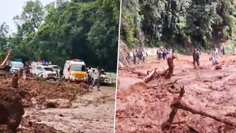 Ooty Landslide: तमिलनाडु के ऊटी में भारी बारिश से कुन्नूर-मेट्टुपालयम NH पर भूस्खलन, यातायात बाधित; VIDEO